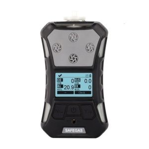 Wholesale Portable Gas Detector Built-In Pump Multi Gas Detection CO/H2S/O2/LEL