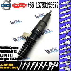 High quality common rail injector 22254568 diesel injector Engine BEBE4P03002