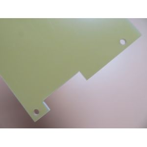 Blank Epoxy 1.5mm 94V0 Plastic PCB Spacer With No Surface Finish