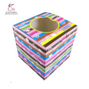 Custom Order Accepted Cupcake Paper Box with Customized Logo Printing Option