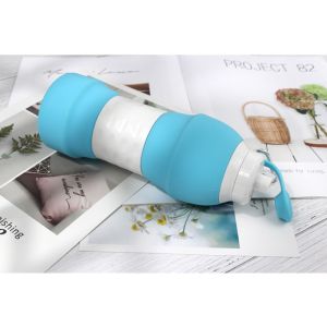 20.4 Floz Filter Collapsible Silicone Water Bottles