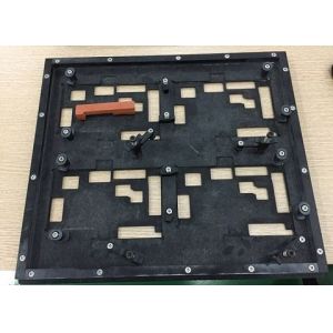 Anti Static PCB Solder Fixture Wave Solder Fixture 20000 Times Life Cycle With