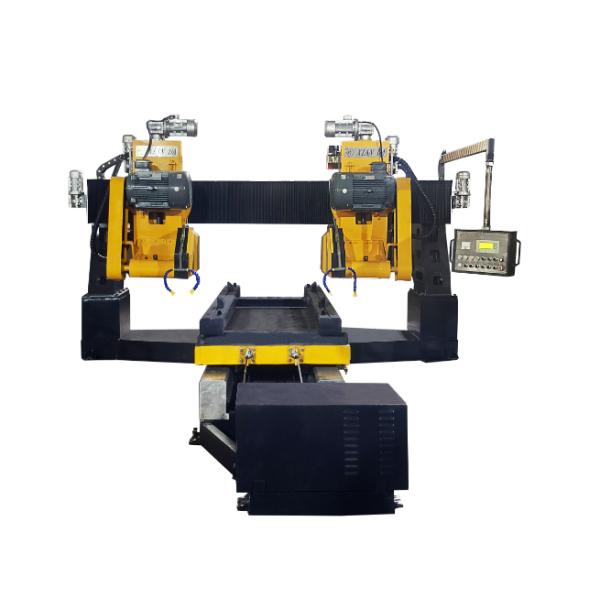 Quality Dual-Blade Arc-Slab Automatic Edge Trimming Machine wholesale