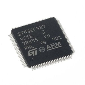China STM32F427VGT6 Electronic Components IC Chips Motor Ignition Controllers CPU on sale