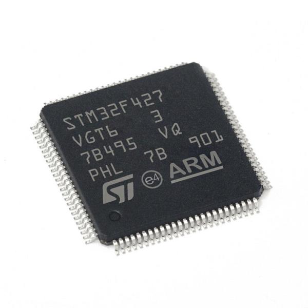 Quality STM32F427VGT6 Electronic Components IC Chips Motor Ignition Controllers CPU wholesale
