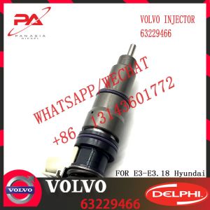 63229466 Diesel Fuel Injector 33800-84820 BEBE4D19002 For HYUN-DAI 12L LOW POWER
