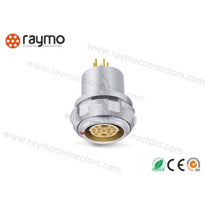 Raymo Metal Circular Connector Multi - Pole Designed For Industrial Applied