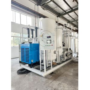 Flexible 99.99% Purity PSA Nitrogen Generator With Adjustable Outlet Flow Rate