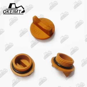 OKEIMT Engine Spare Parts Oil Filler Cap For CAT Small Excavator
