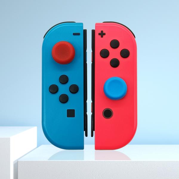 Colorful Hign Qualit Soft Silicone Thmubstick Grip , Joystick Caps for Nintendo Switch Oled