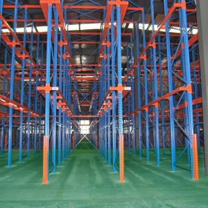 Steel Selective Pallet Racking Warehouse Equipment Drive in Storage Rack System