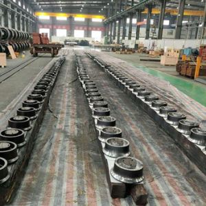 Customized OEM Carbon Steel Alloy Railway Wheels