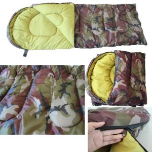 Woodland US Military 4-PC Weather Resistant Modular Sleep System with Waterproof