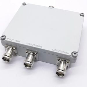 Penta-Band Low Pim Combiner 698-3800MHz 4.3-10-F DIN-F in Customized with HL