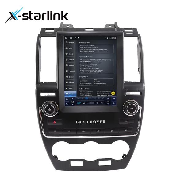 9.7 Inch IPS Android Multimedia Navigation For Land Rover Freelander 2 LR2 2007
