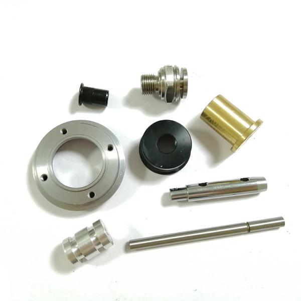Lathe Aluminum CNC Milling Parts Plating 0.02mm OEM ODM Service