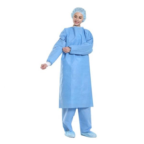 Quality PPE Surgical Disposable Scrub Suits Unisex Design Customized Sizes wholesale