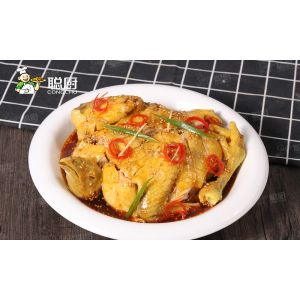 Frozen Cooked Steamed Chicken With Chili Sauce Instant Pot Braised Chicken