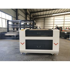 6090 CNC CO2 Laser Cutting Engraving Machine With Multi Axis Transmitting System