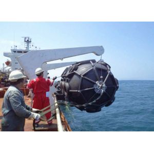 0.05Mpa 0.08Mpa Inflatable Marine Rubber Fenders , Good Air Tightness Floating