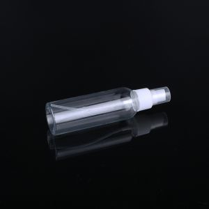 Disposable Fine Mist Refill PET 120ml Travel Spray Bottle