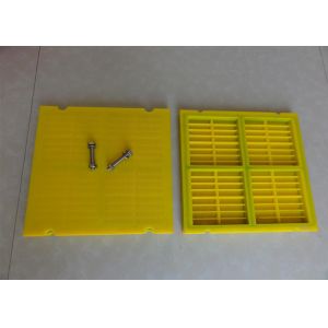 610mmx305mmx45mm Polyurethane Screen Panel Coal Washing And Tailiing Dewatering
