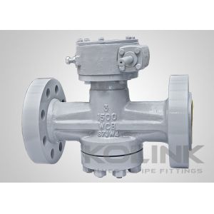 High Pressure Lubricated Plug Valve Class 600-1500 Flanged