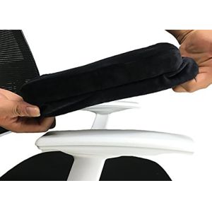 Ergonomic Memory Foam Chair Armrest Pad Office Chair Arm Rest Cover for Elbows