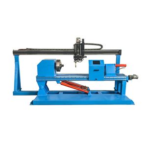 Girth Seam 2600mm 5MPa External Cylinder Seam Welding Machine