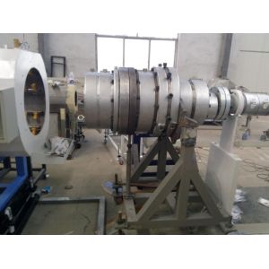 CE 380v 50hz Cool and Hot Water Pe Pipe Extrusion Line High output