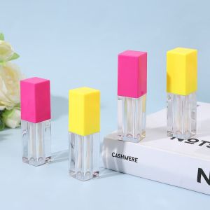 Cute Cartoon Lip Balm New Style Empty Container Custom Logo Cosmetic Makeup