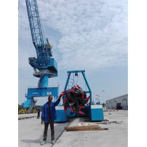 Simple Jet Suction 800m3/H Auto River Sand Dredger 12m