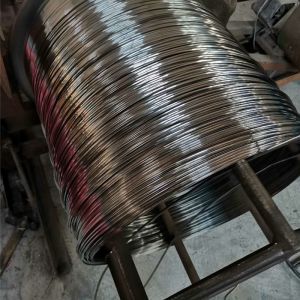 China Annealed 304L Stainless Steel Wire Mesh Bright 3mm Hard on sale
