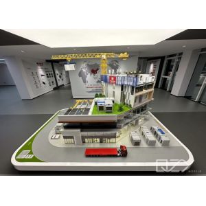 CSCEC Construction Site Industrial Scale Models Maker Structural Architecture
