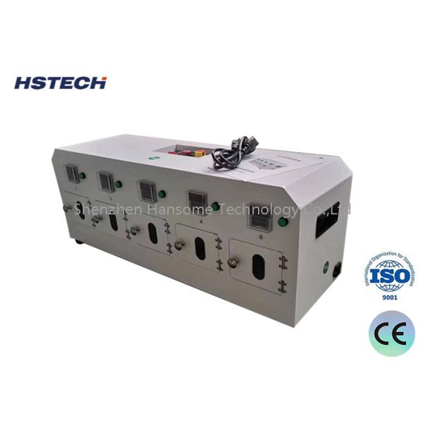 5 Tanks Intelligently Reheating Solder Paste Machine With Multiple Temperature