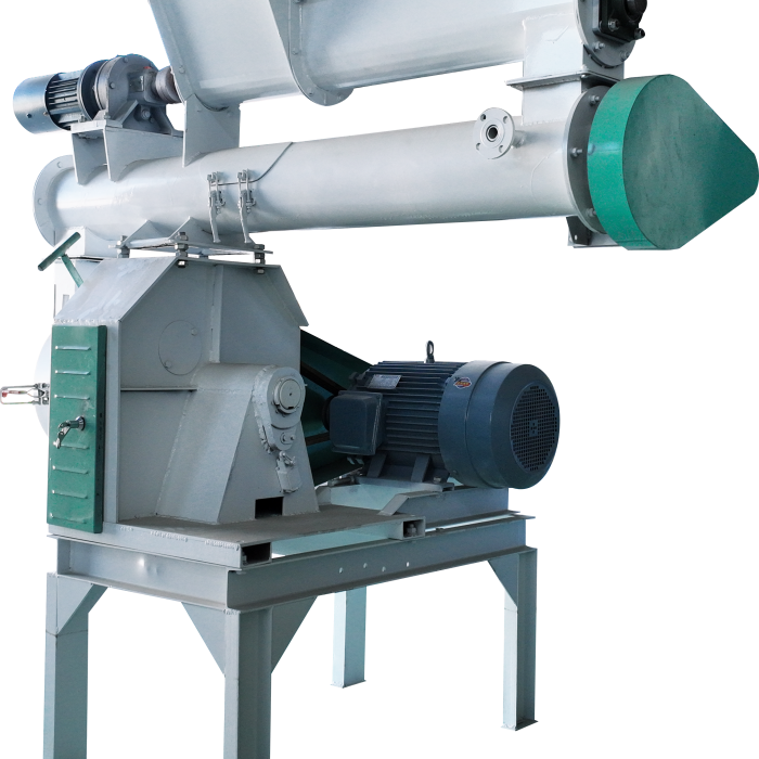 Animal Feed Chicken Pig Poultry Feed Processing Machines Mill Pelletizer Roller