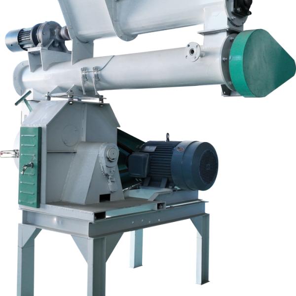 Animal Feed Chicken Pig Poultry Feed Processing Machines Mill Pelletizer Roller