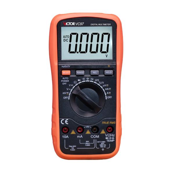 Quality VC97 VICTOR Digital Multimeter LCD Display wholesale