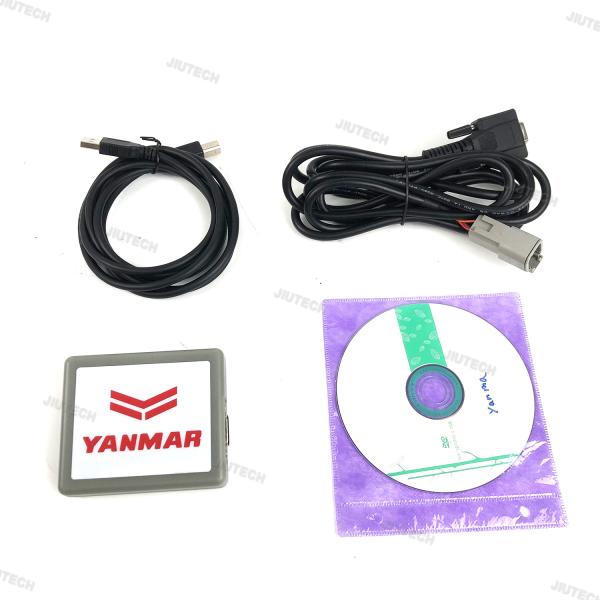 New Version For Yanmar diagnostic tool Yanmar marine generator Excavator tractor