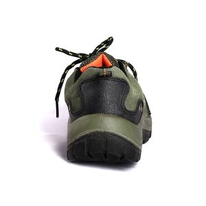 Microfiber Leather Upper Safety Boots with Low Cut and Water-resistant PU