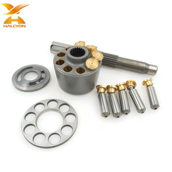 Quality Hydraulic Spare Parts For  Hydraulic Piston Pump Cylinder Pistons Valve Plate Ball Guide For Repair wholesale
