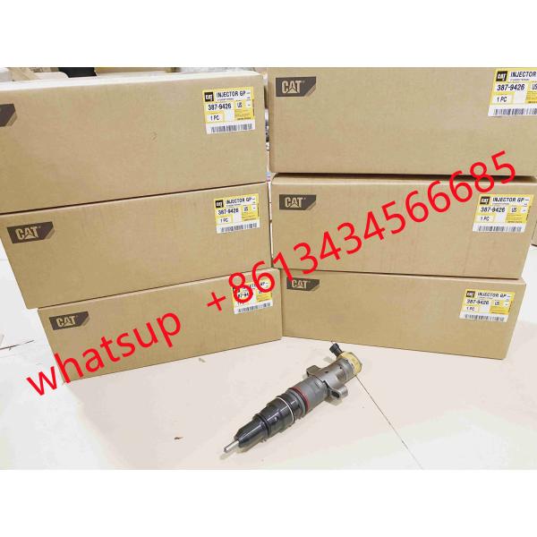 C7 Diesel Fuel Injector For Caterpillar Engine 387-9426 3879426 20R-1260 20R1260
