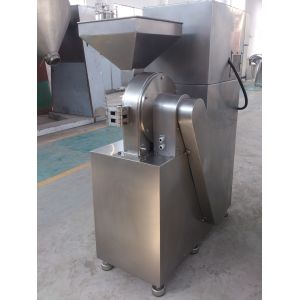Micro Particle Grinding Pulverizer Machine For Food / Pharmaceutical Industry