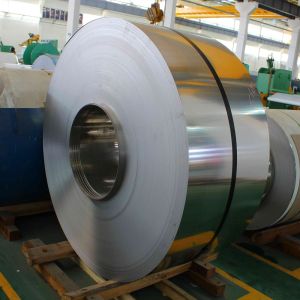 321 Annealed .008 X 2-1/8" Cold Rolled Stainless Steel Sheet In Coil