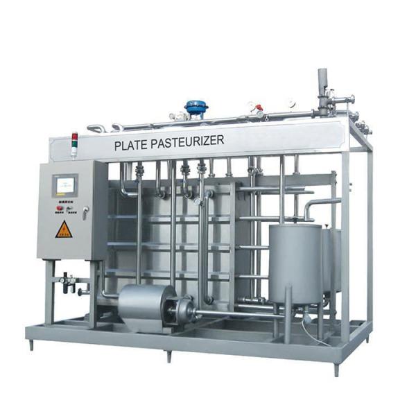 Quality Stainless304/316 Industrial Pasteurizer for Small-Scale Milk and Ice Cream Production wholesale