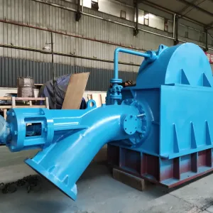 Steel And Stainless Steel Hydro Turbine Generator Durability Custom Model For