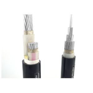 Insulated Power Low Voltage XLPE Cable For Power Distribution / Transmission