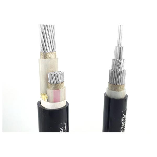 Insulated Power Low Voltage XLPE Cable For Power Distribution / Transmission