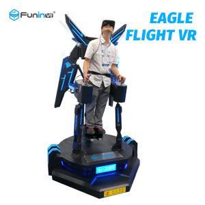 Zhuoyuan-12 Months Warranty 9D Vr Cinema Type Funinvr 9D Vr Eagle Flight VR game