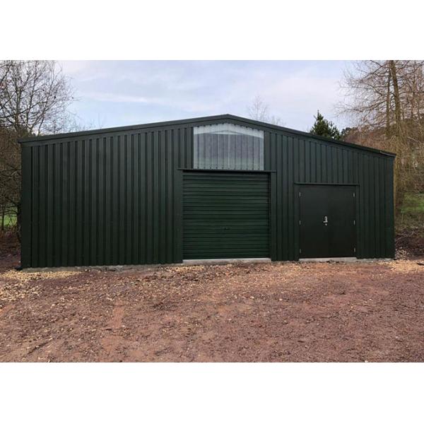 Prefabricated House Building Prefab H-Section High Strength Steel Structure Building New buggy storage for Golf Club